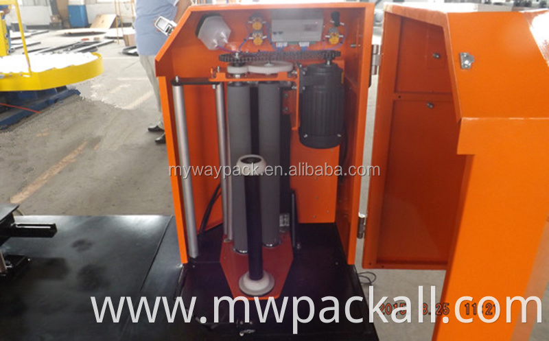 Myway brand Airport terminal baggage wrapping machine High quality and low price Hot baggage winding machine